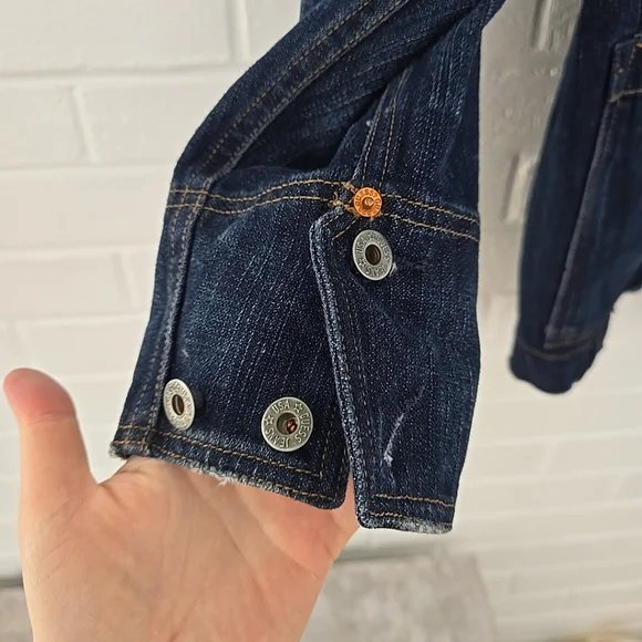 Guess Men's Cotton Jacket Size L Made In Mexico - Picture 7 of 12